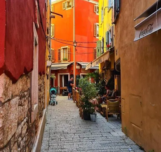 Hidden Paradise Апартаменты Ровинь